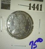 1835 Bust Quarter