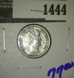 1892 Barber Dime