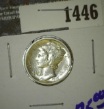 1916 Mercury Dime