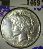 1935-S Peace Dollar