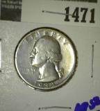 1932 Washington Quarter