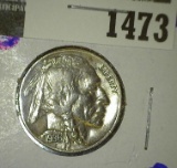 1936-S Buffalo Nickel