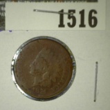 1874 Indian head cent