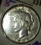 1935-S Peace Dollar