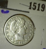 1901-O Barber quarter