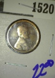 1910-S Semi Key Date Wheat Cent