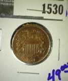 1864 Two Cent Piece