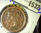 1849 Large Cent