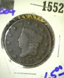 1824 Coronet Head Large Cent