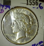 Better Date 1934-D Peace Dollar