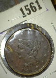 1840 Braided Gair Large Cent