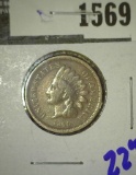 1860-CN Indian Head Cent
