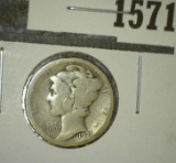 Key Date 1921-D Mercury Dime