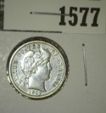 1912 Barber Dime With All The Letters In Liberty Visible