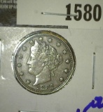 1883 No Cents V Nickel