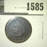 1869 Indian Head Cent