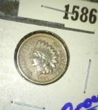 1860-CN Indian Head Cent With Full Liberty