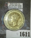 1943 Mercury Dime That Has Been Slightly Irradiated And Encased.  These Were Sold As Souvenirs At Th