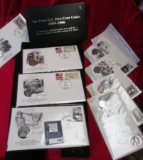 2004- 2006 Postal First Day Commemorative And Nickel Set