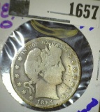 1894-O Barber Half Dollar