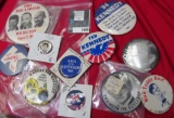 (11) Kennedy Political Pinbacks.