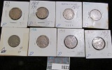 (8) Old Buffalo Nickels including (3) 1913 P Type One & 14 P.