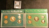 1994 S & 1998 S U.S. five-piece Cameo Proof Sets in original boxes.