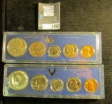 Pair of 1966 Silver U.S. Special Mint Sets in original boxes of issue.