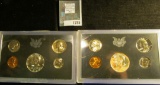 1968 S Silver & 1970 S U.S. Proof Sets in original boxes.