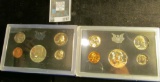 1968 S Silver & 1970 S U.S. Proof Sets in original boxes.