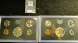 1968 S Silver & 1970 S U.S. Proof Sets in original boxes.