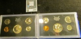 1968 S Silver & 1970 S U.S. Proof Sets in original boxes.