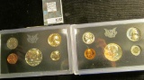 1968 S Silver & 1970 S U.S. Proof Sets in original boxes.