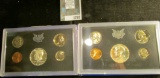 1968 S Silver & 1970 S U.S. Proof Sets in original boxes.