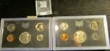 1968 S Silver & 1969 S U.S. Proof Sets in original boxes.