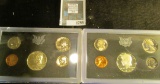 1969 S Silver & 1970 S Silver U.S. Proof Sets in original boxes.