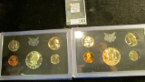 1969 S Cameo Silver & 1970 S Silver U.S. Proof Sets in original boxes.