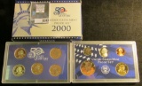 2000 S U.S. Proof Set, original as issued.