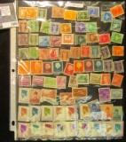 (81) Mixed Foreign Stamps, some mint.