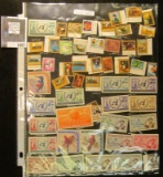 (53) Mint older Foreign Stamps.