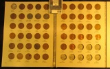 1941-58 Lincoln Cent Set in a Harris Coin folder.