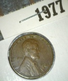 1924 D Lincoln Cent, VF 20.