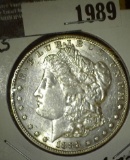 1888 S U.S. Morgan Silver Dollar, Nice high grade.