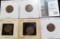 1910 S, 13 S, 14 S, 15 S, & 16 P Keydate Lincoln Cents, all grading Fine to VF.