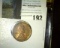 1919 P Lincoln Cent, Red-Brown Unc..