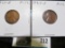 Pair of 1924 D Rare Date Lincoln Cents, both grading Fine.