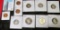 (10) different U.S. Proof Singles from Cents to Dollars.