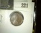 1911 S Key Date Lincoln Cent, VF.