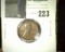 1914 S Key Date Lincoln Cent, VF.