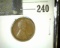 1931 S Key Date Lincoln Cent, VF.